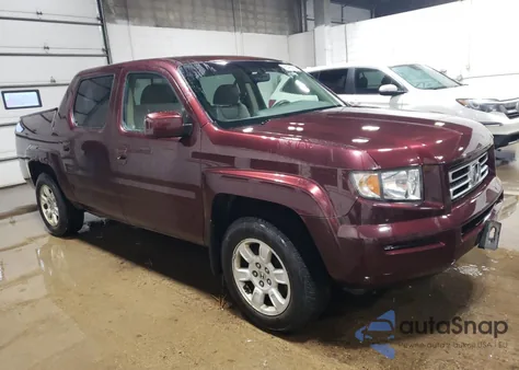 2007 Honda Ridgeline Rtl z USA, uszkodzony, nr VIN 2HJYK16547H543052